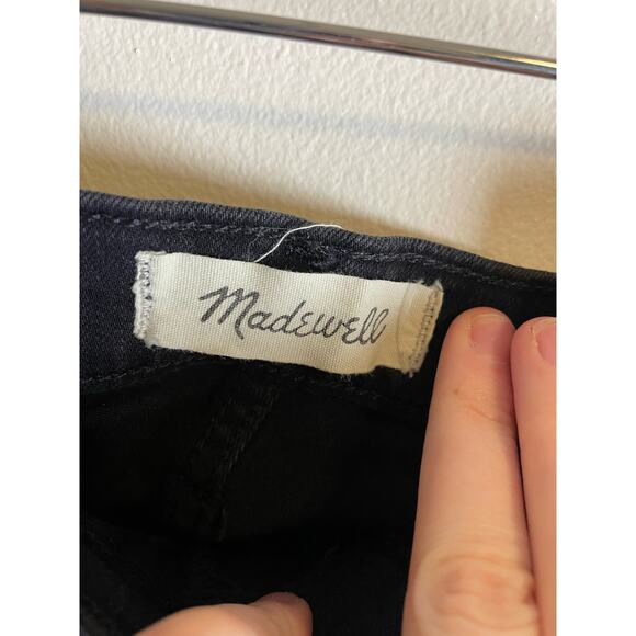 MADEWELL Roadtripper Jeans in Bennett Black Size 27 - Picture 9 of 9